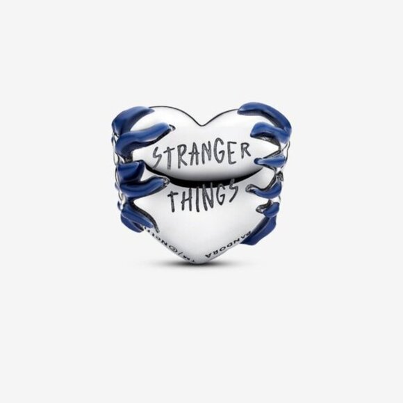 Pandora Stranger Things Glow-in-the-dark Heart Charm - Picture 2 of 6